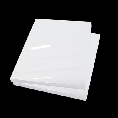 کاغذ دو طرفه گلیسی مات A3 نازک برای چاپگرهای لیزری سفارشی DIY