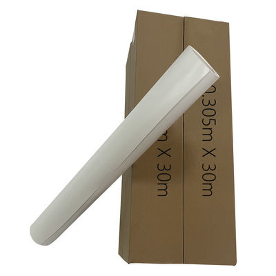 کاغذ براق 12 اینچی گرم سفید 200 Gsm برای چاپگر جوهر افشان