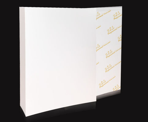 کاغذ عکس 240 گرمی 3*5 اینچی 3R سفید طبیعی برای چاپگر جوهرافشان