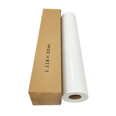 کاغذ عکس براق ممتاز RC 200gsm 36 اینچی سفید گرم ضد آب