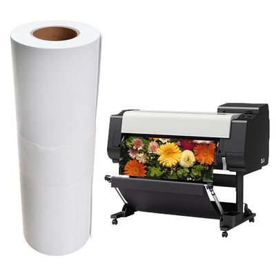 کاغذ عکس 24 اینچی با پوشش رزینی 200 گرمی براق ضد آب سفید گرم