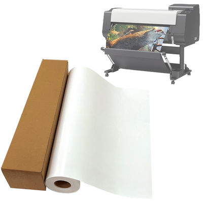 کاغذ عکس براق RC تک طرفه , کاغذ ساتن 260 گرمی طبیعی سفید گرم