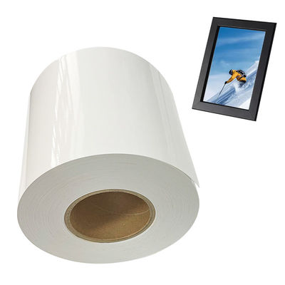 کاغذ عکس Minilab ضد آب براق، کاغذ عکس جوهر افشان با پوشش رزین 5 اینچی